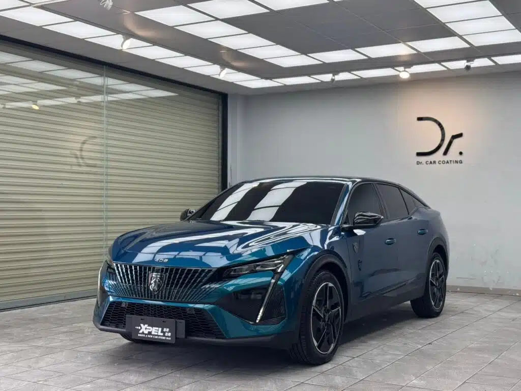 Peugeot 408油電版購車紀錄:XPEL透明車漆保護膜